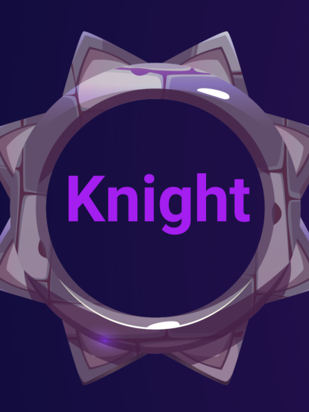 رنک Knight یک‌ ماهه