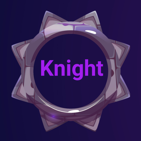 رنک Knight یک‌ ماهه